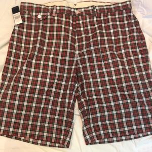 Ralph Lauren Polo Bradbury Madras Shorts. Sz 38
